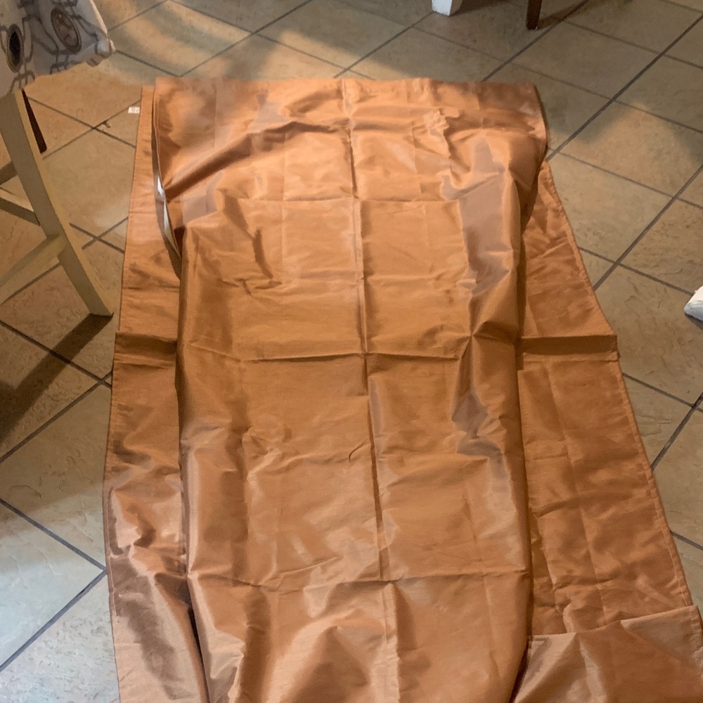 Elegant Brown  room darkining curtains